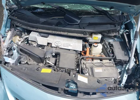 2014 Toyota Prius V Two from USA, damaged, VIN JTDZN3EU2EJ015137